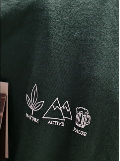 T-shirt TOVEL in cotone organico