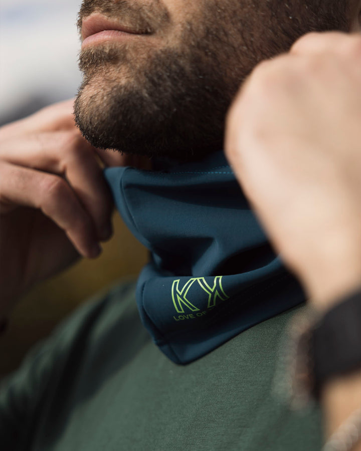 2-in-1 Berretto & Scaldacollo NO WIND in pile riciclato