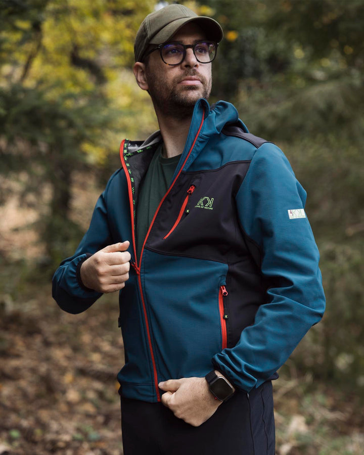 Giacca Soft Shell STUBAI 3 strati