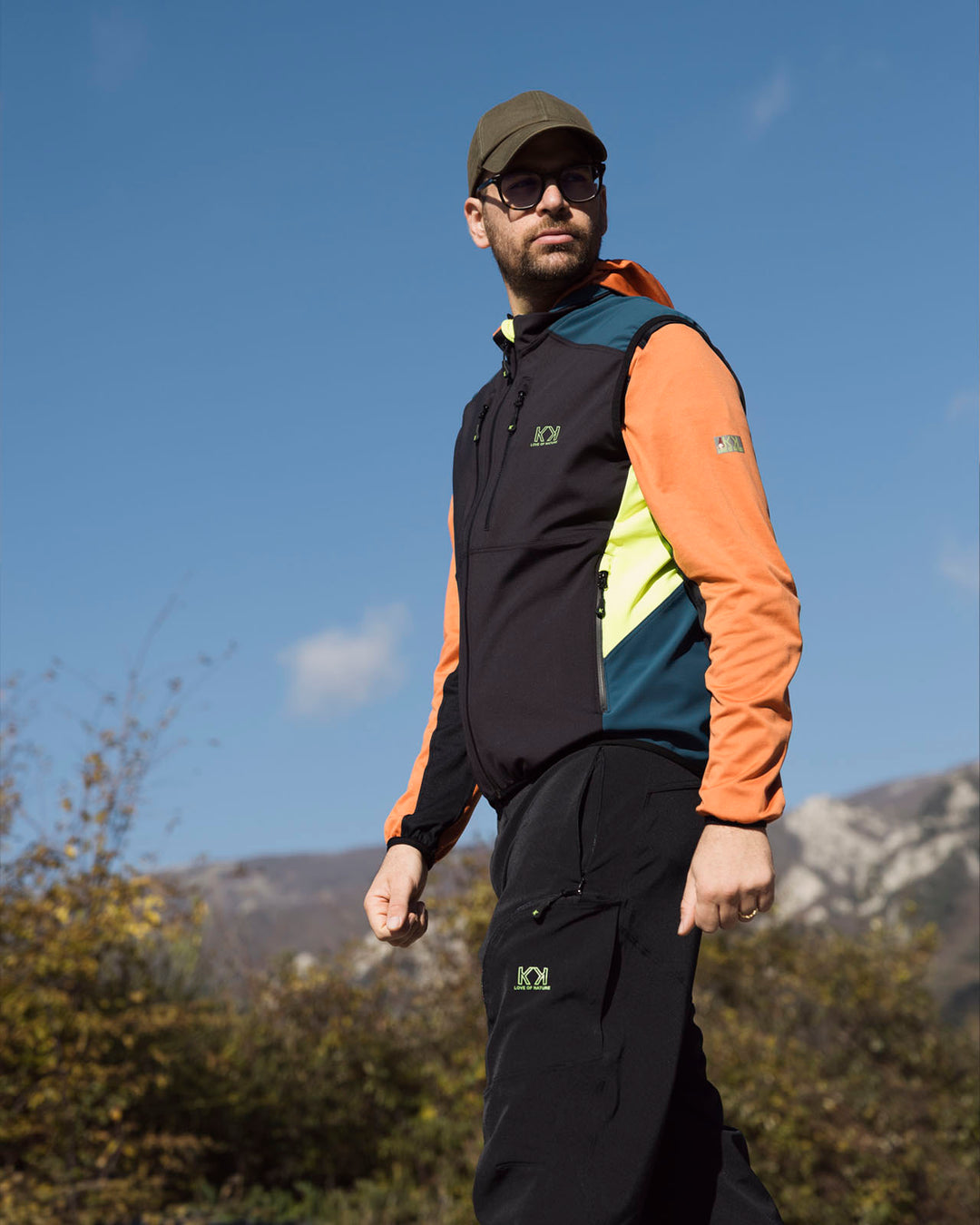 Gilet antivento ZEVOLA 3 strati