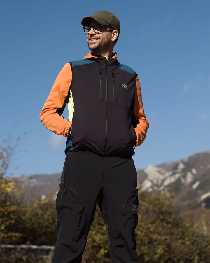 Gilet antivento ZEVOLA 3 strati