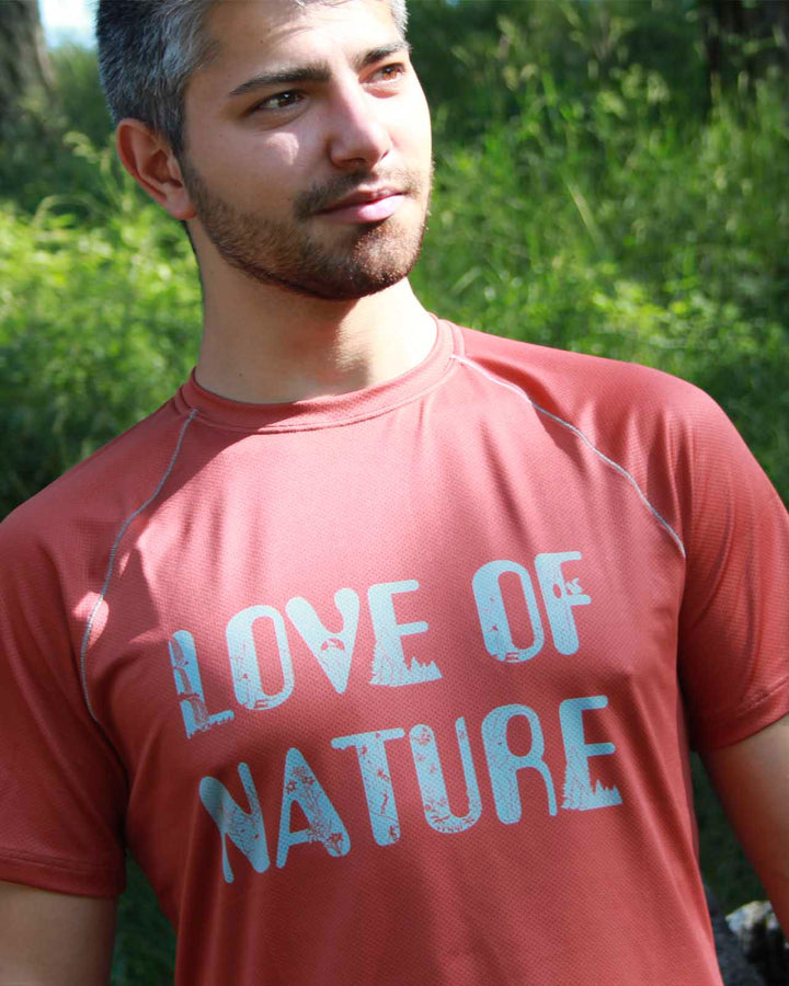 T-shirt LOVE OF NATURE MicroFresh℗