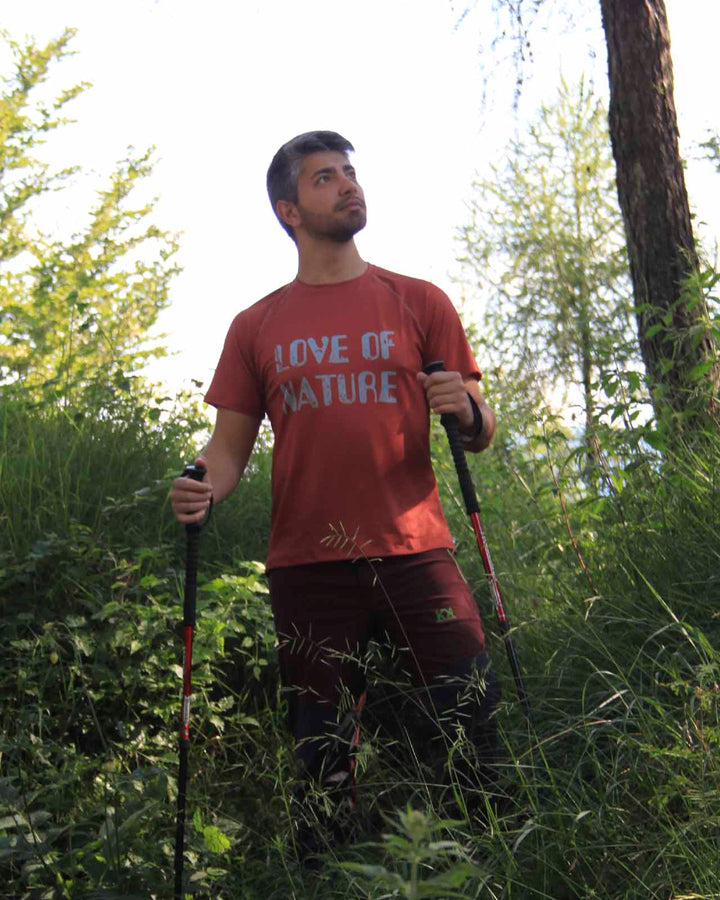 T-shirt LOVE OF NATURE MicroFresh℗