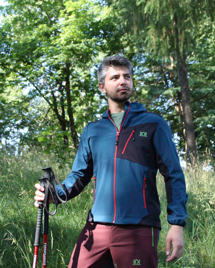 Giacca Soft Shell STUBAI 3 strati