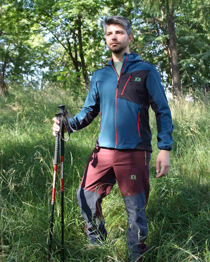 Giacca Soft Shell STUBAI 3 strati