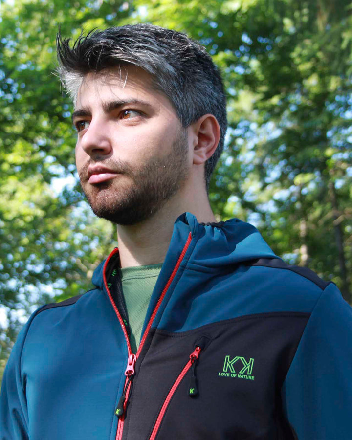 Giacca Soft Shell STUBAI 3 strati