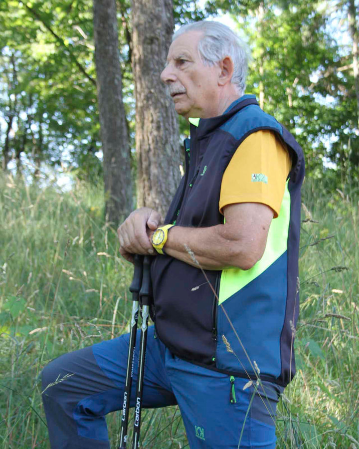Gilet antivento ZEVOLA 3 strati