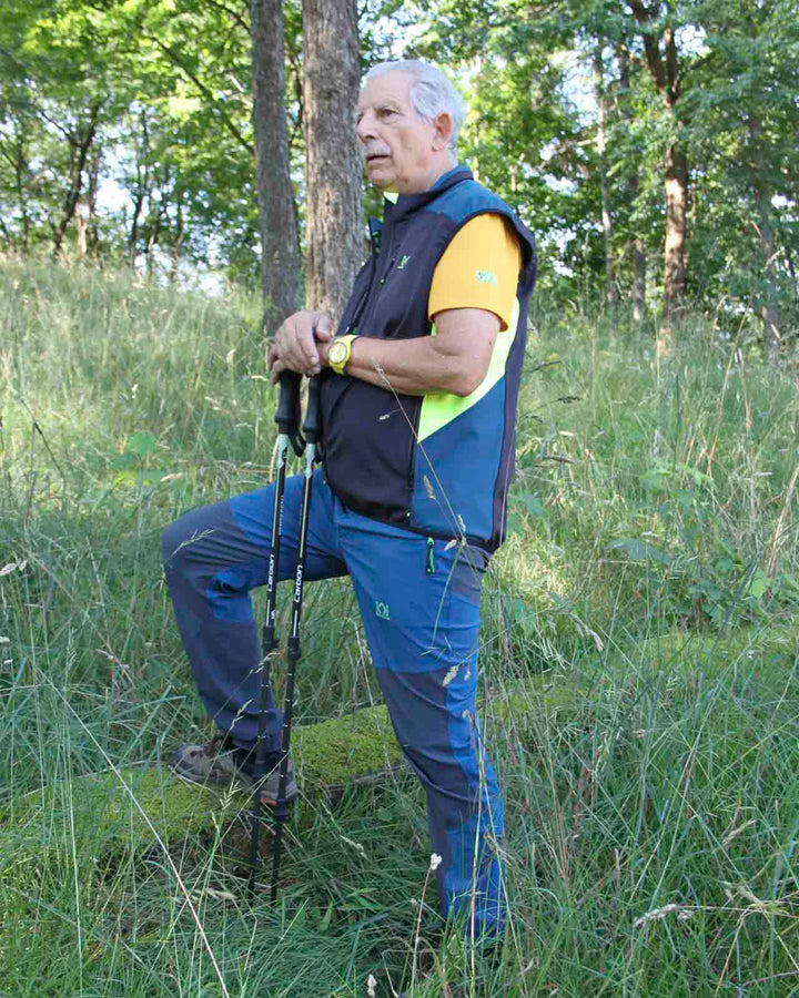 Gilet antivento ZEVOLA 3 strati