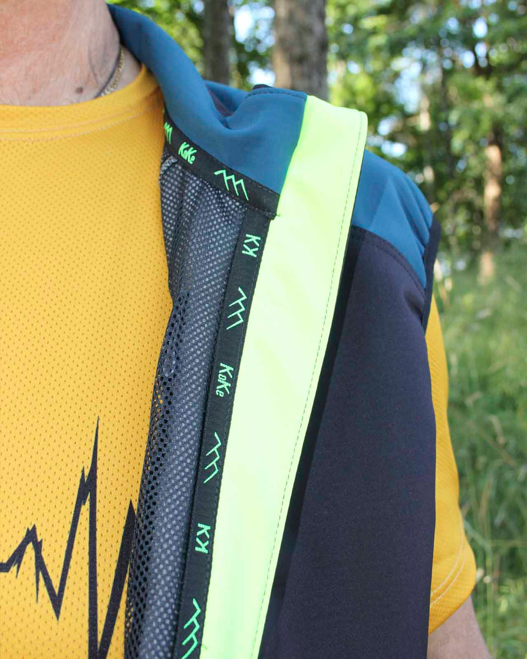 Gilet antivento ZEVOLA 3 strati