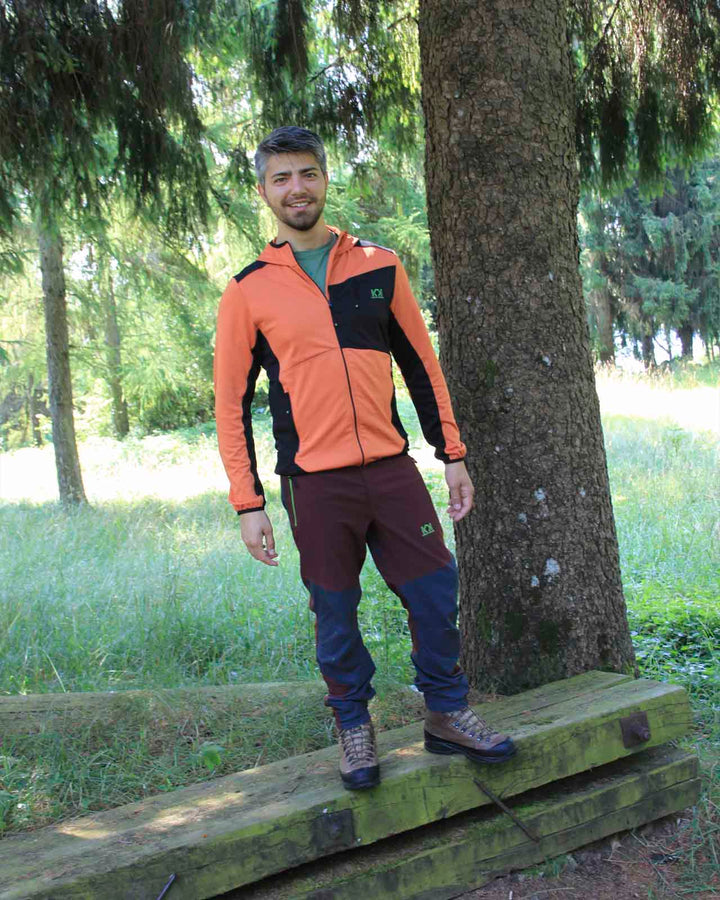 Pantalone ISARCO leggero, resistente ed elastico