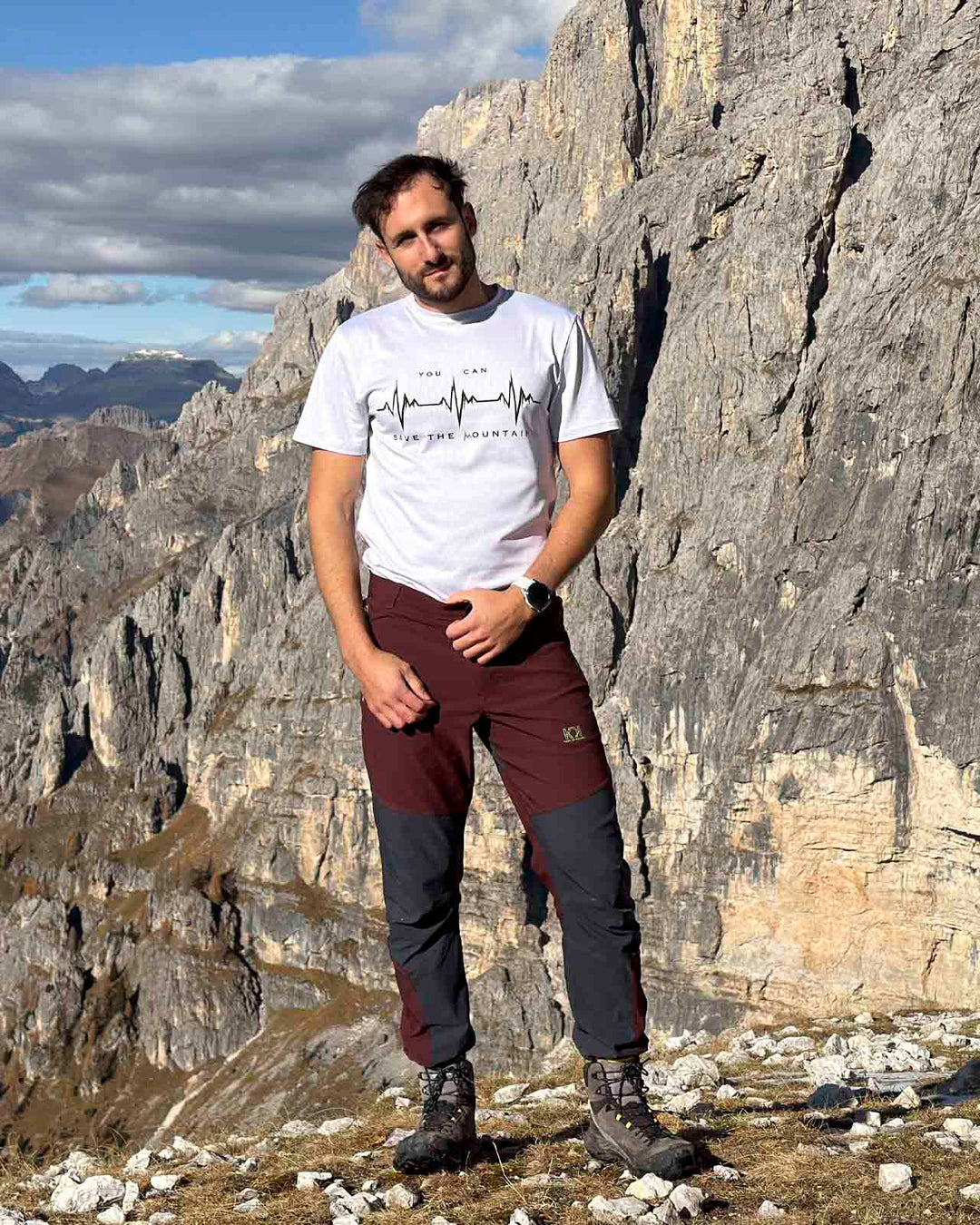 Pantalone ISARCO leggero, resistente ed elastico