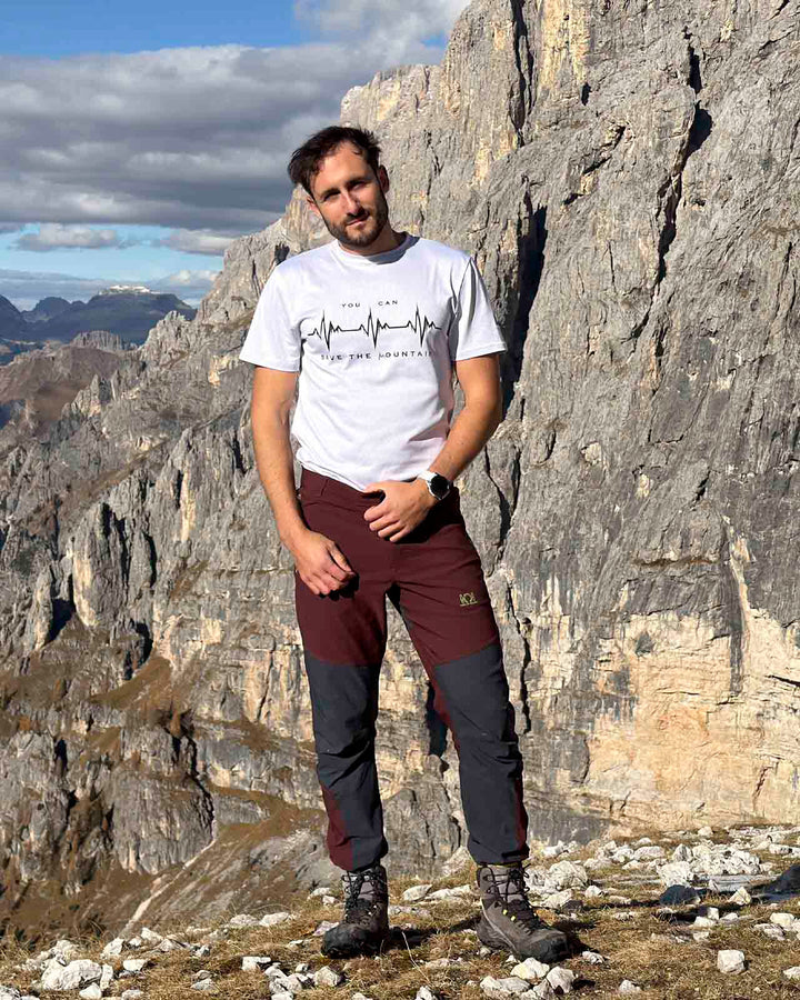 Pantalone ISARCO leggero, resistente ed elastico