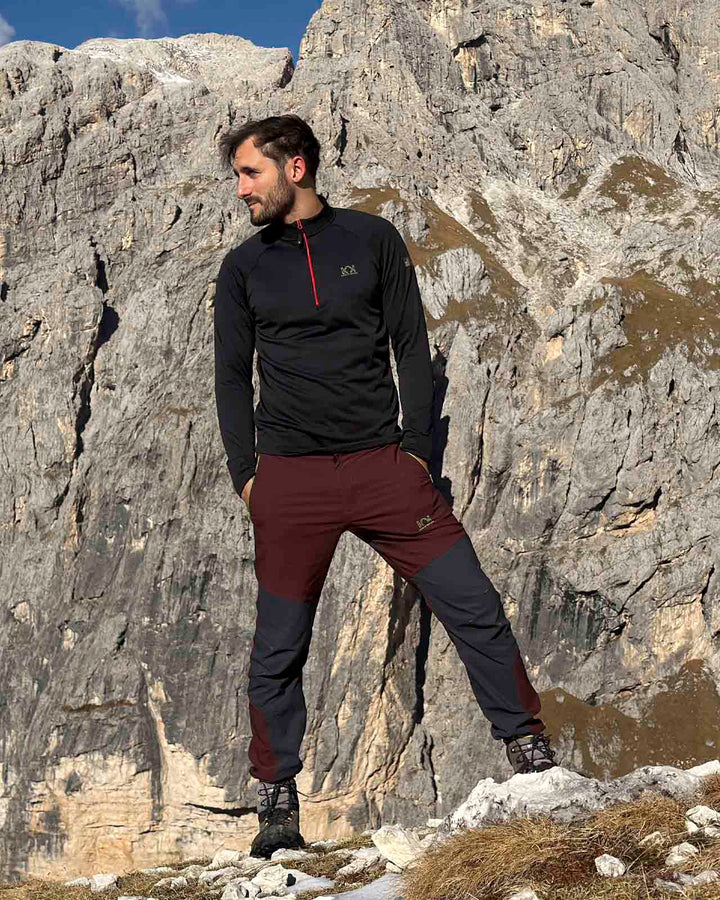 Pantalone ISARCO leggero, resistente ed elastico