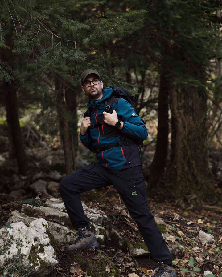 Giacca Soft Shell STUBAI 3 strati