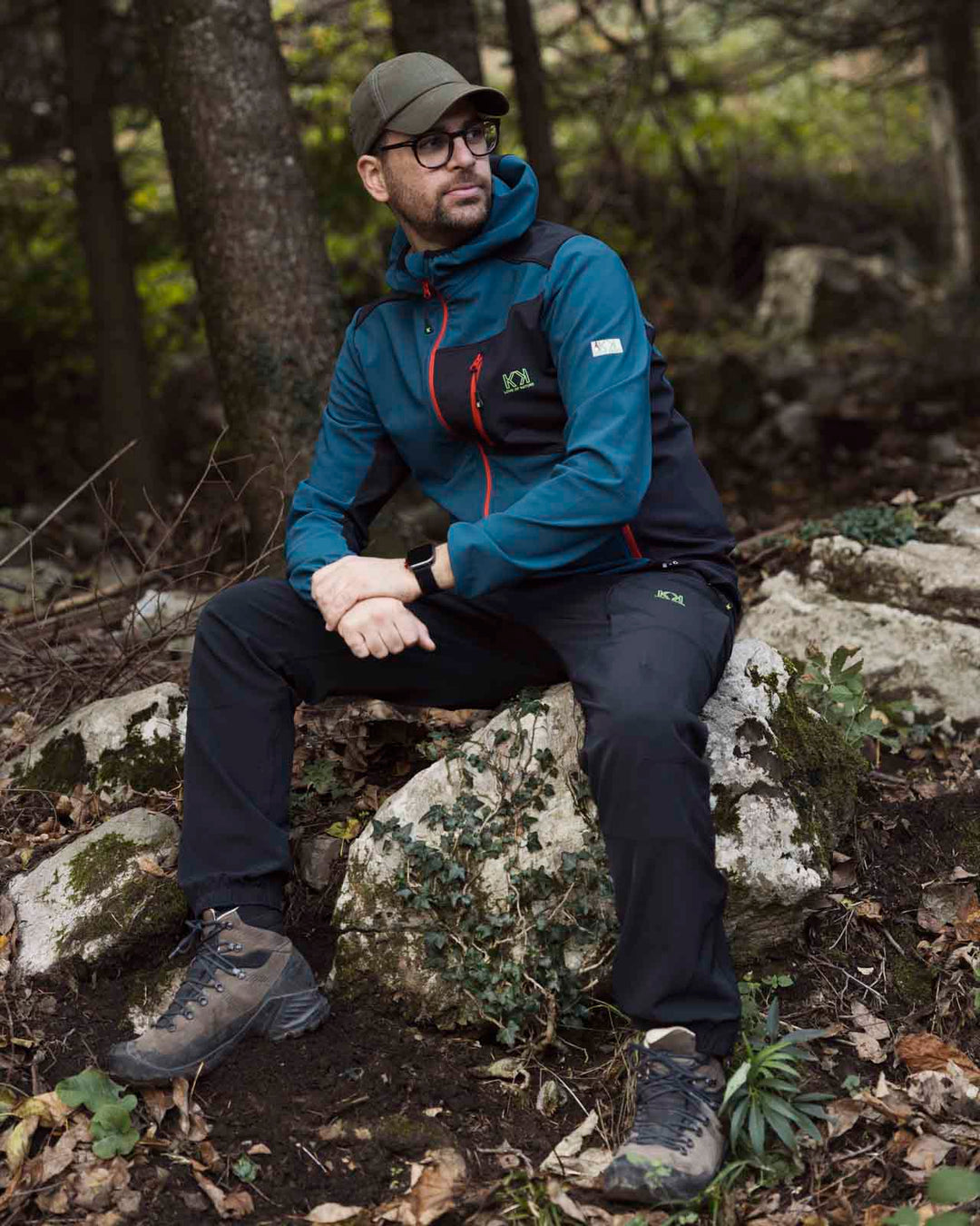 Giacca Soft Shell STUBAI 3 strati