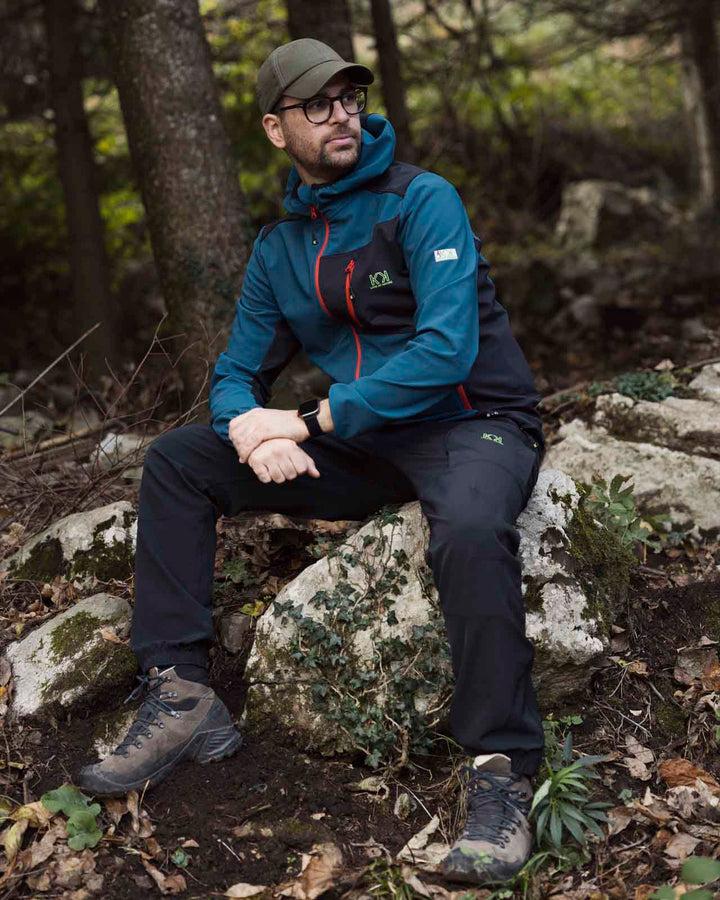 Giacca Soft Shell STUBAI 3 strati