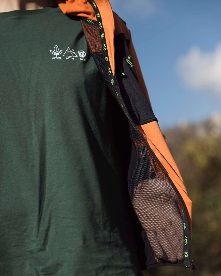 T-shirt TOVEL in cotone organico