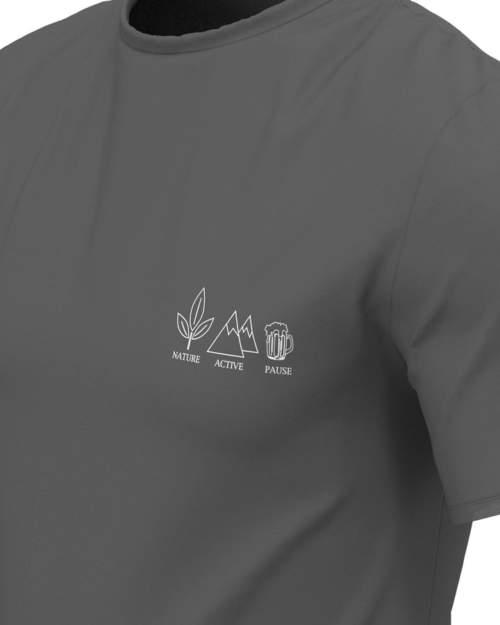 T-shirt TOVEL in cotone organico