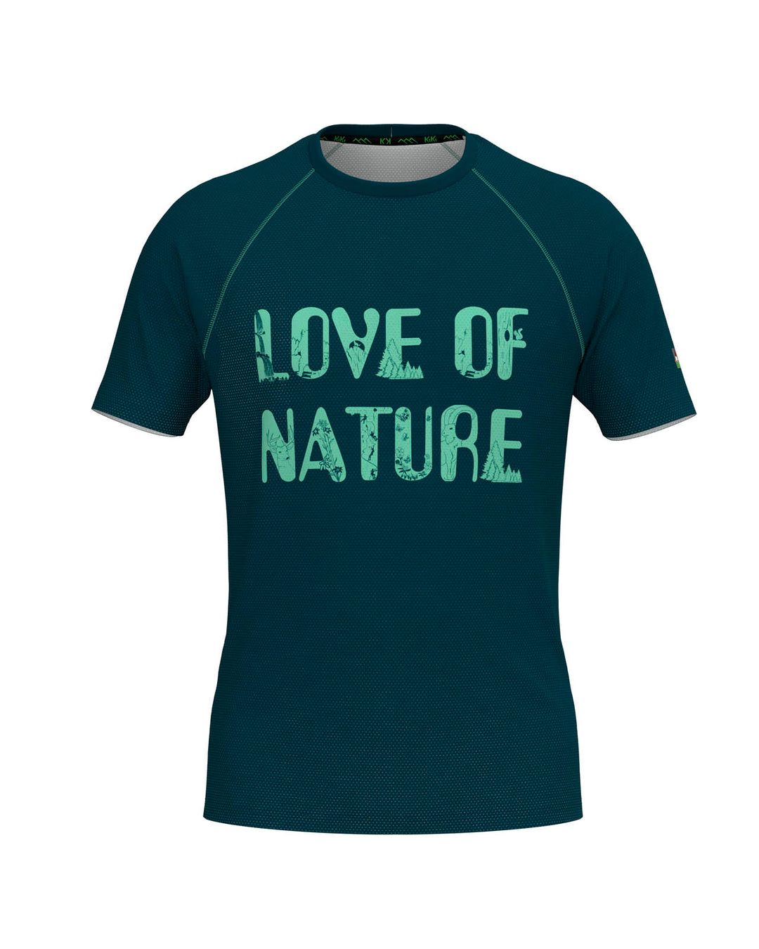 T-shirt LOVE OF NATURE MicroFresh℗