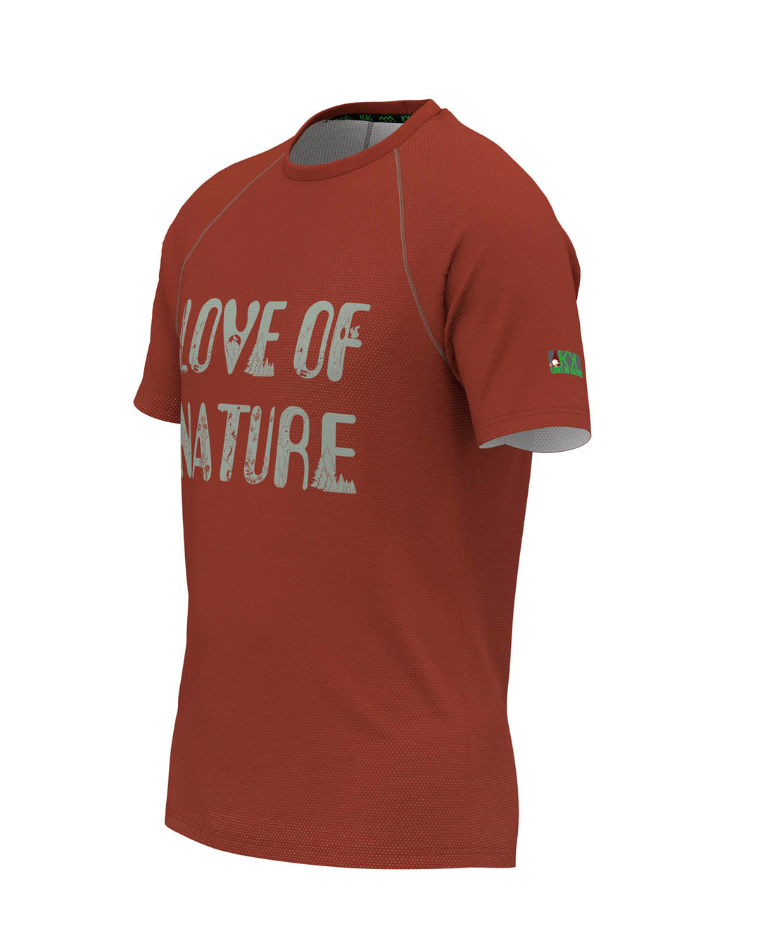 T-shirt LOVE OF NATURE MicroFresh℗