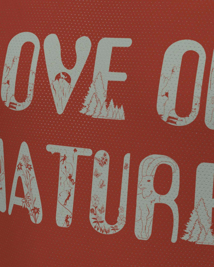 T-shirt LOVE OF NATURE MicroFresh℗