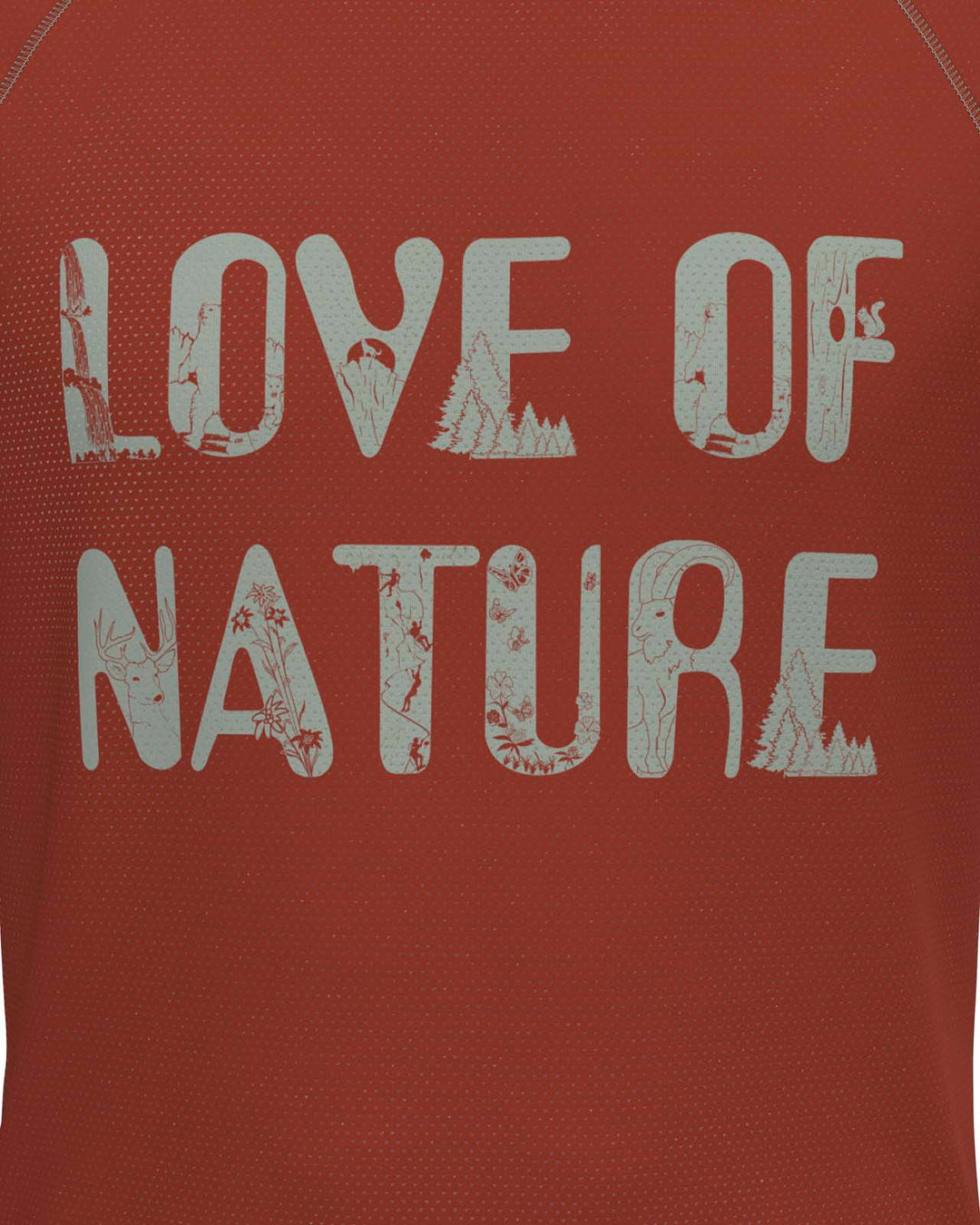 T-shirt LOVE OF NATURE MicroFresh℗