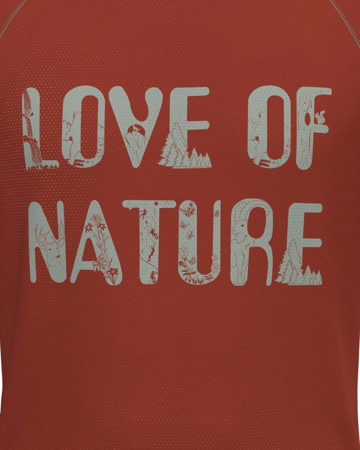 T-shirt LOVE OF NATURE MicroFresh℗