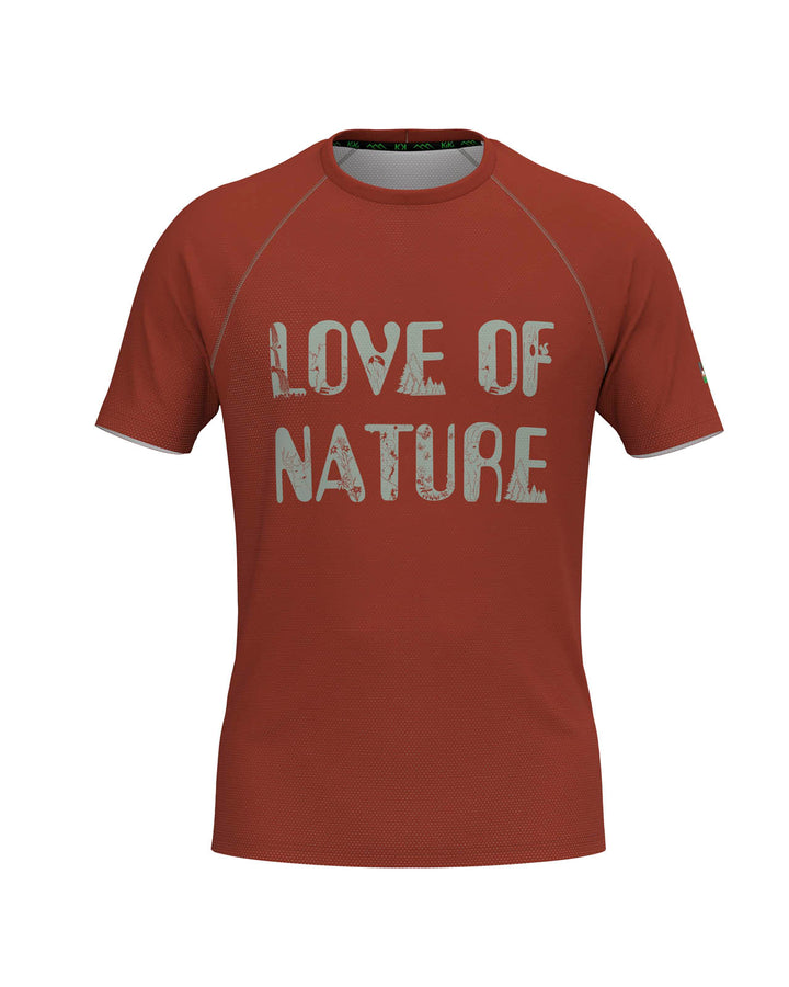 T-shirt LOVE OF NATURE MicroFresh℗