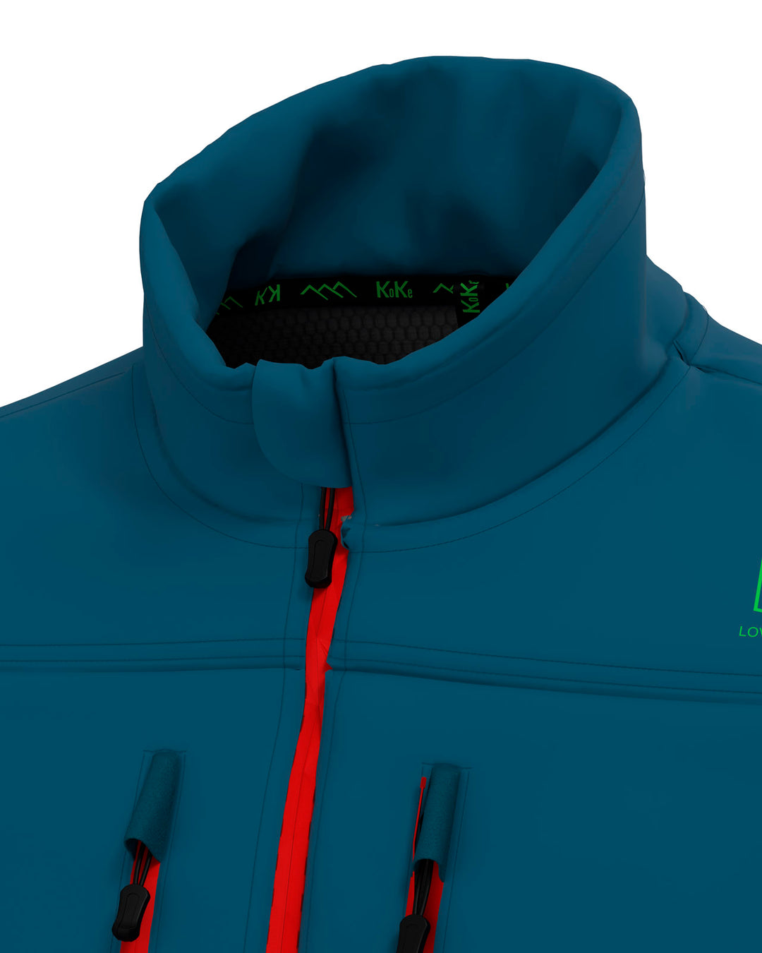 Giacca Soft Shell PRESENA 3 strati