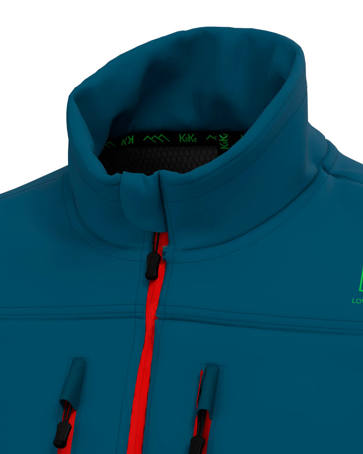 Giacca Soft Shell PRESENA 3 strati