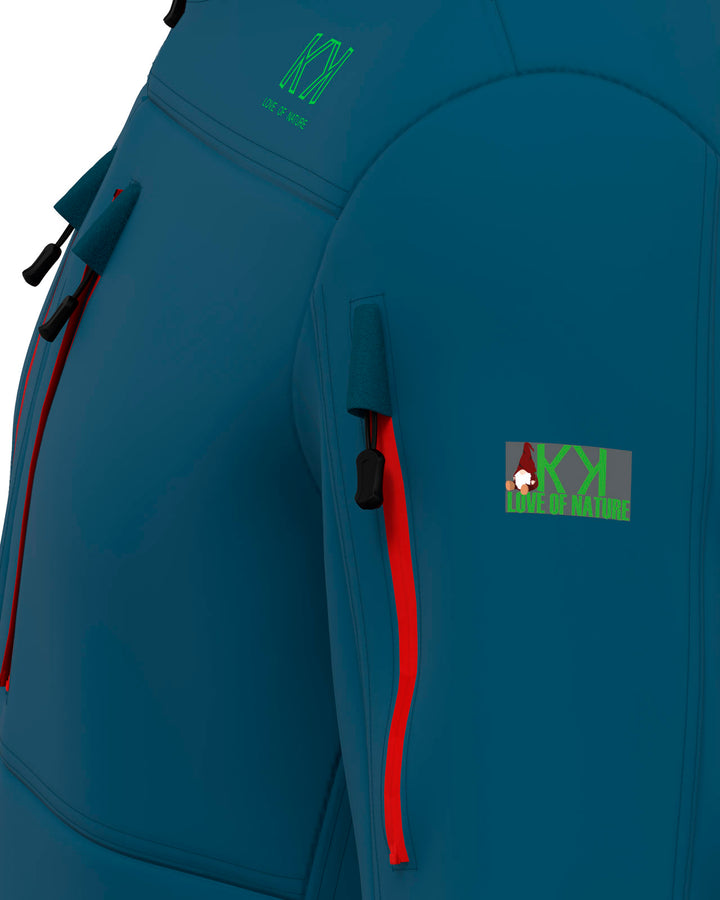 Giacca Soft Shell PRESENA 3 strati