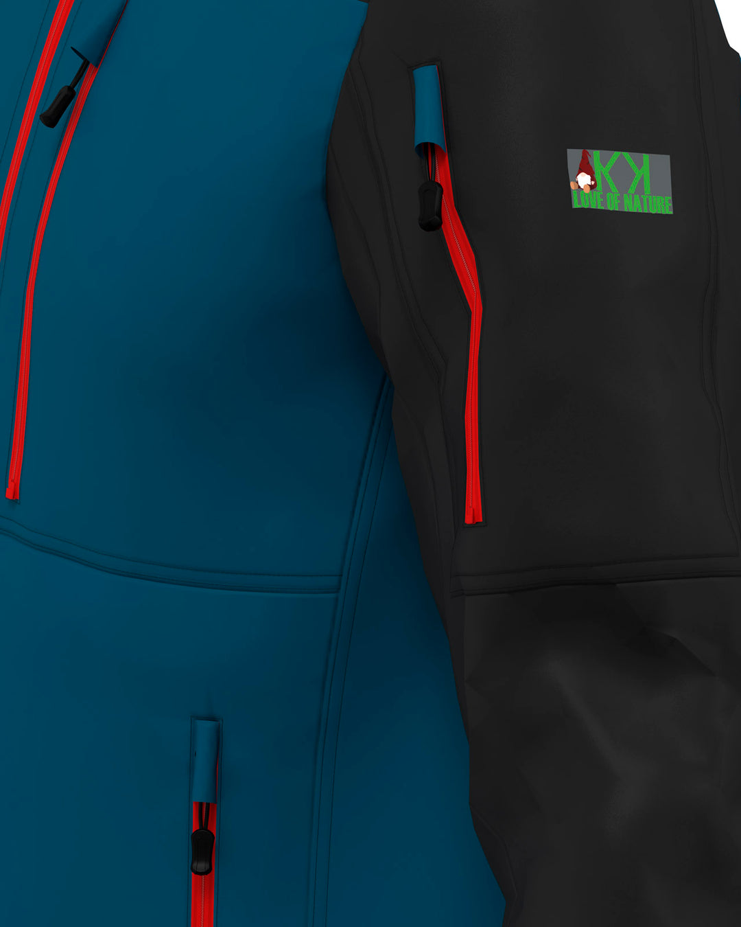 Giacca Soft Shell SENALES 3 strati
