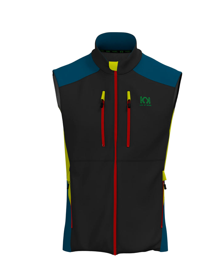 Gilet antivento ZEVOLA 3 strati