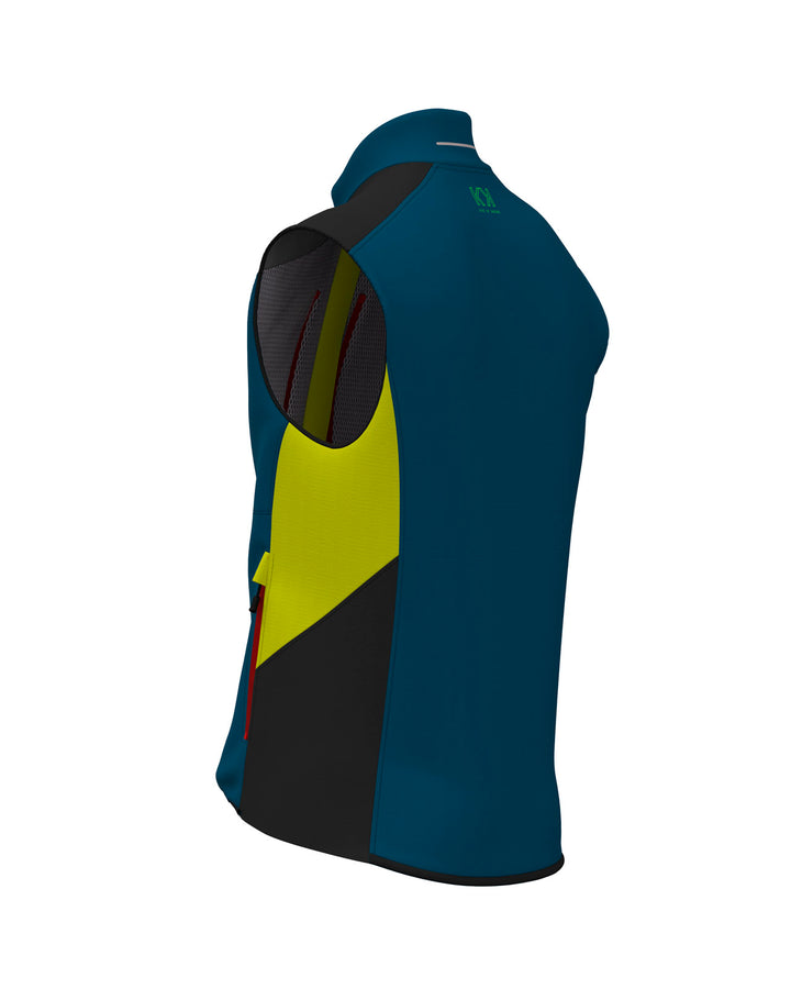 Gilet antivento ZEVOLA 3 strati