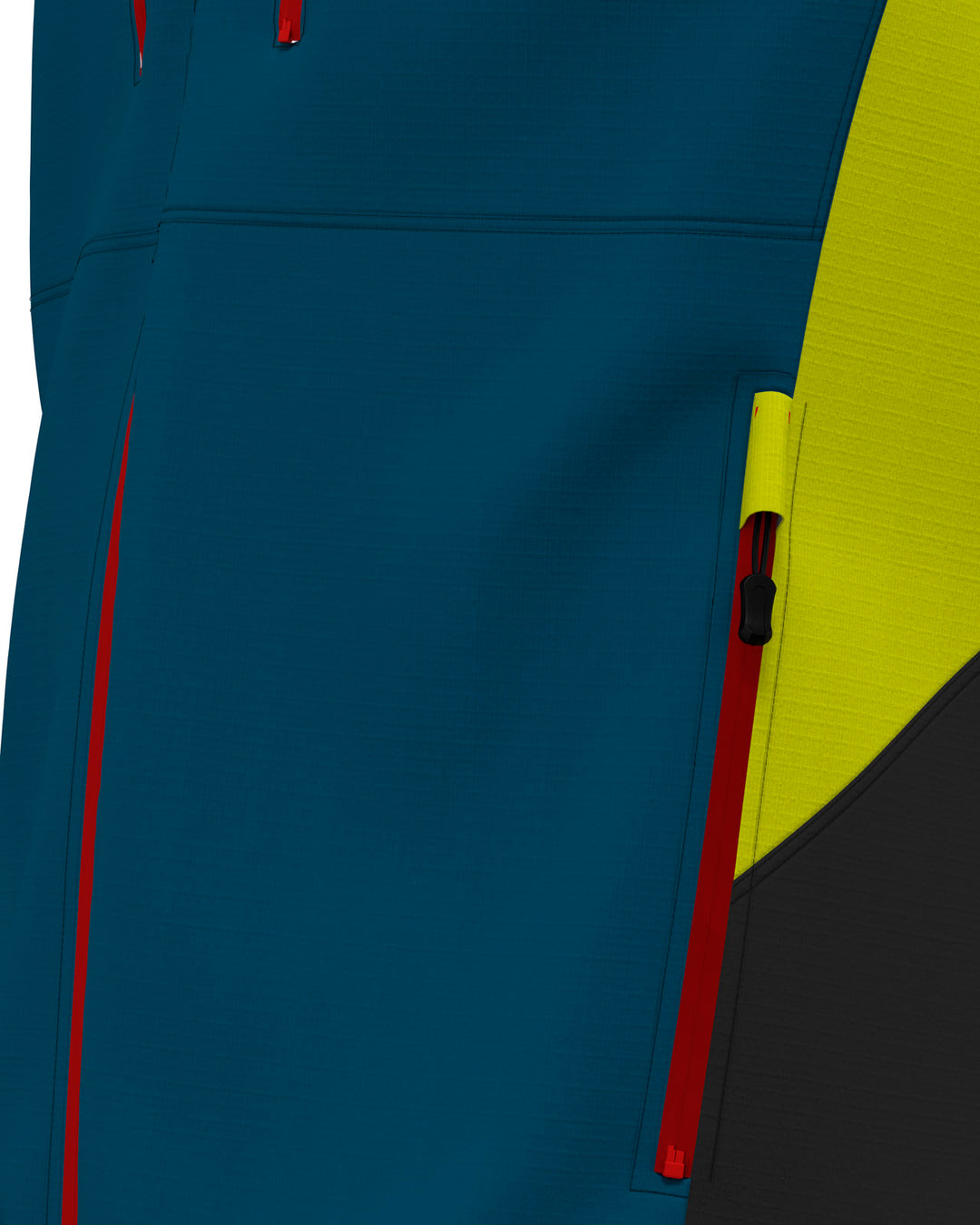 Gilet antivento ZEVOLA 3 strati