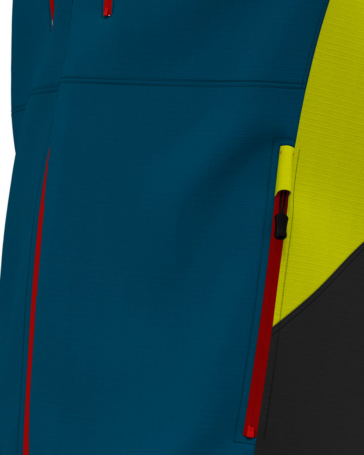 Gilet antivento ZEVOLA 3 strati