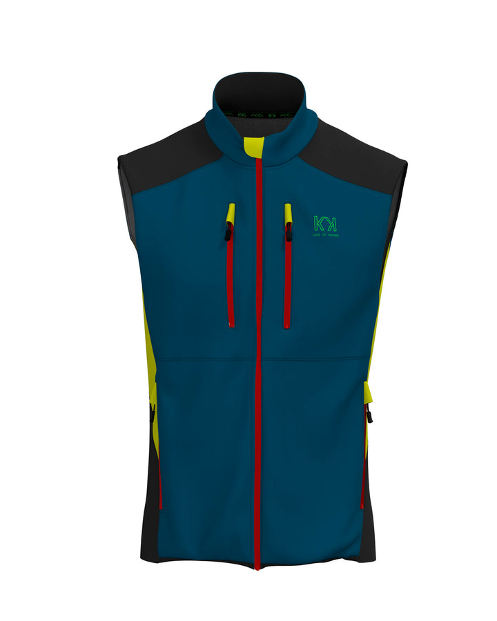 Gilet antivento ZEVOLA 3 strati
