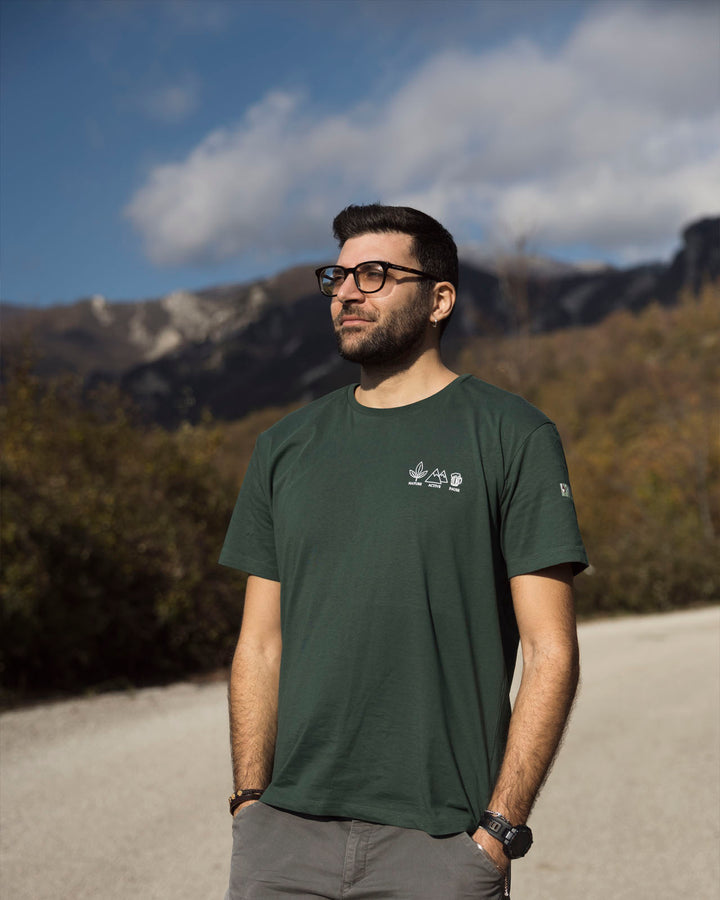 T-shirt TOVEL in cotone organico