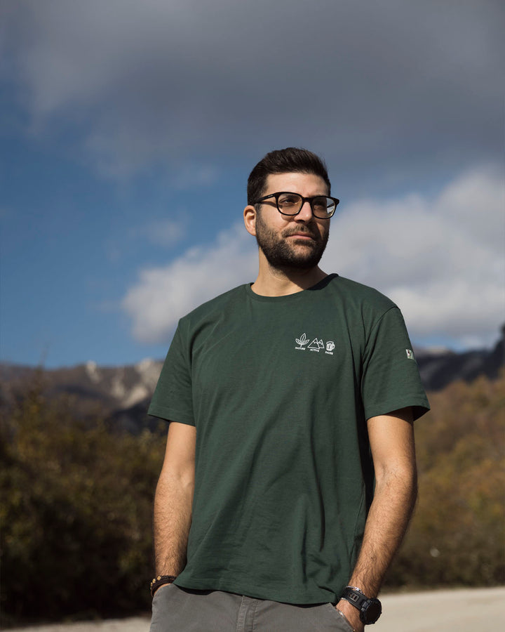 T-shirt TOVEL in cotone organico