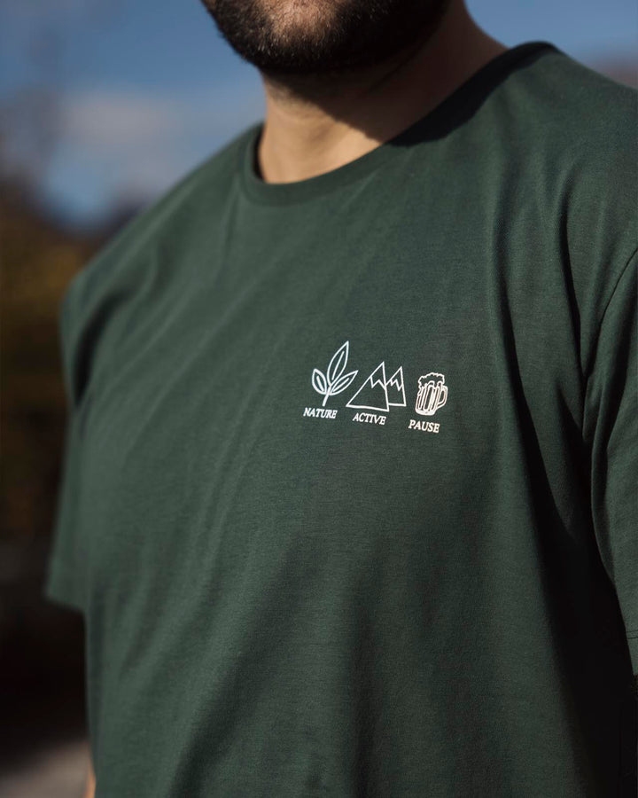 T-shirt TOVEL in cotone organico