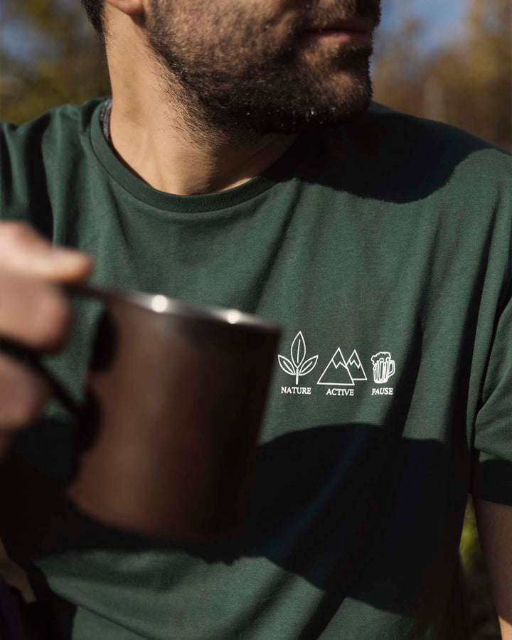 T-shirt TOVEL in cotone organico