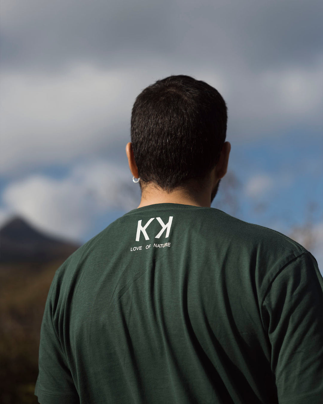 T-shirt TOVEL in cotone organico