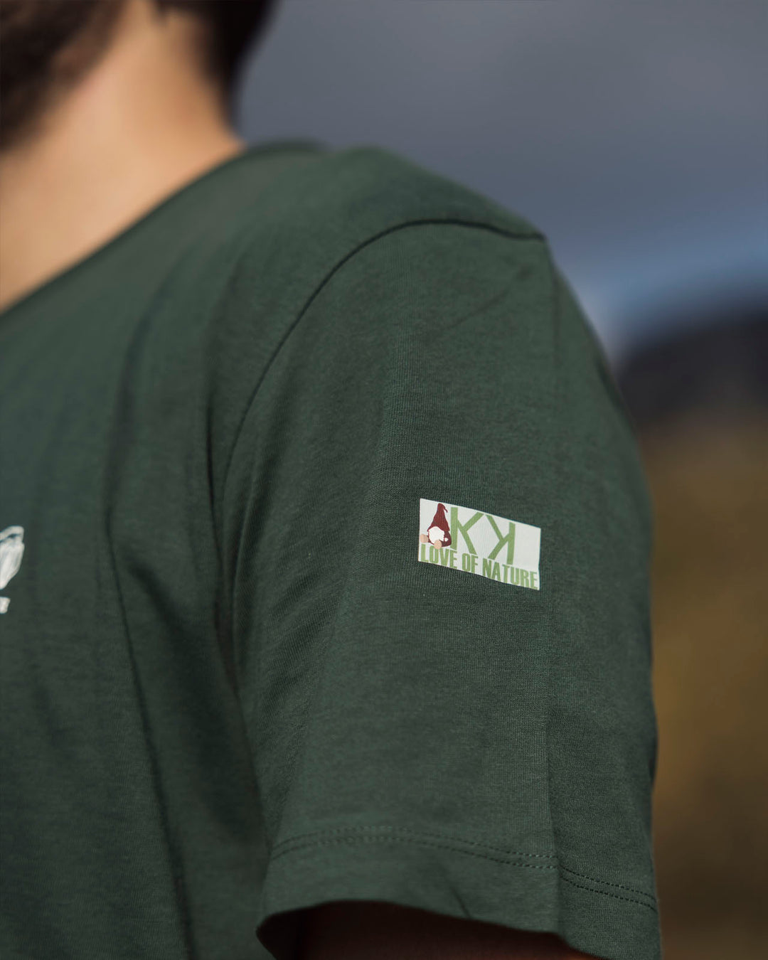 T-shirt TOVEL in cotone organico