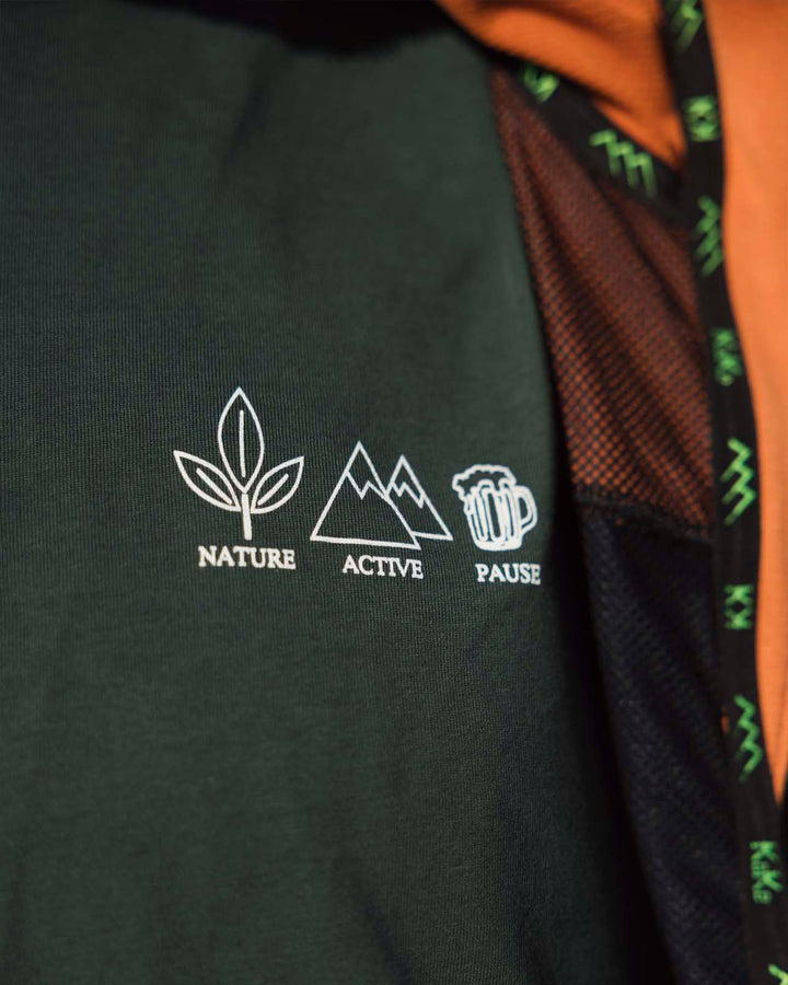 T-shirt TOVEL in cotone organico