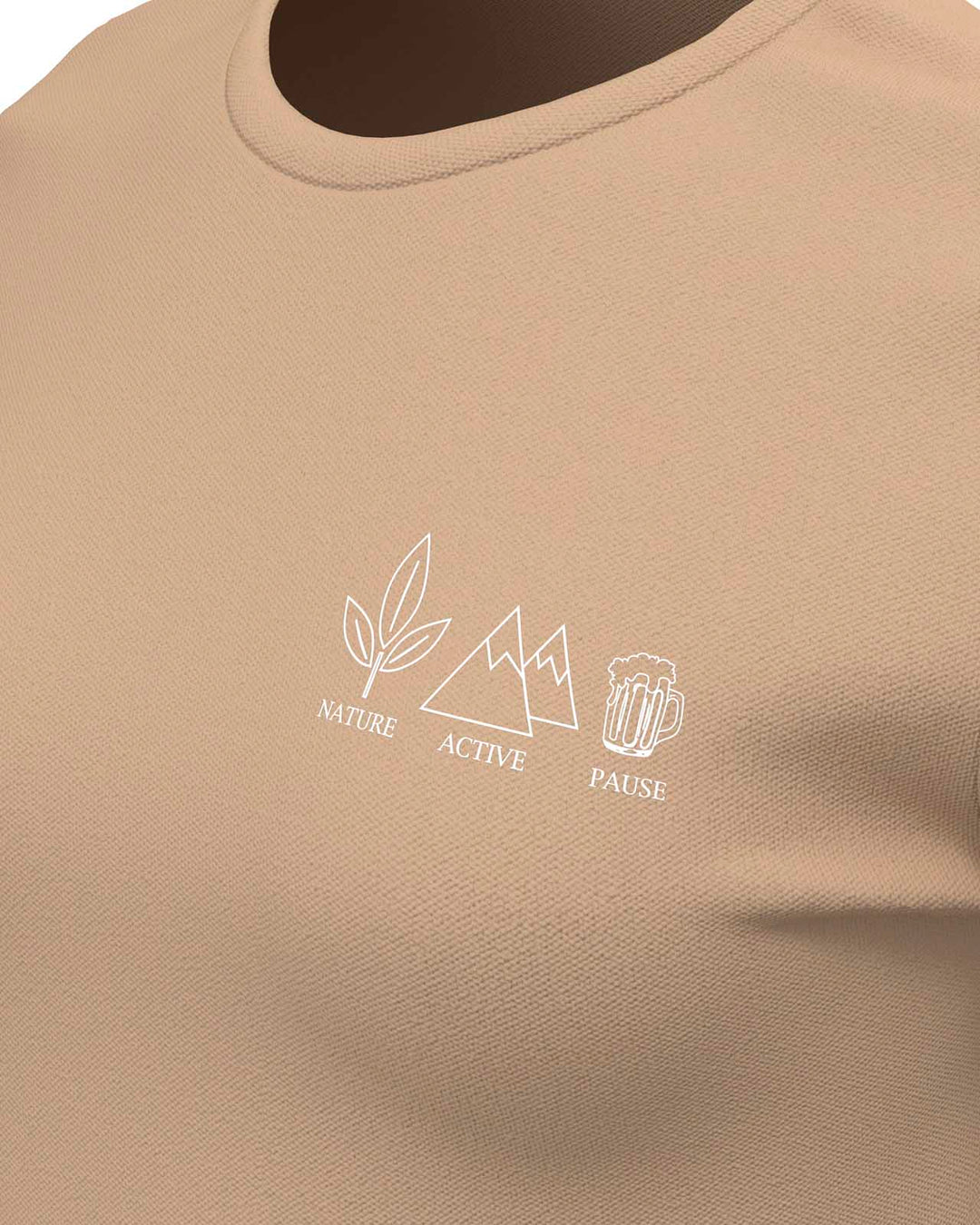 T-shirt CAREZZA organic cotton