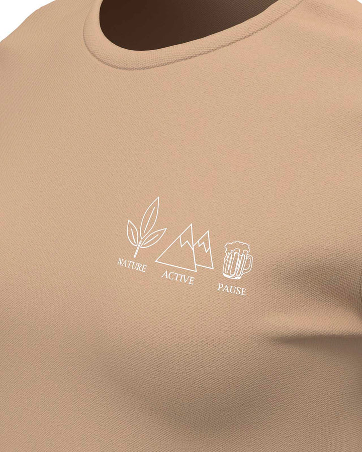 T-shirt CAREZZA organic cotton