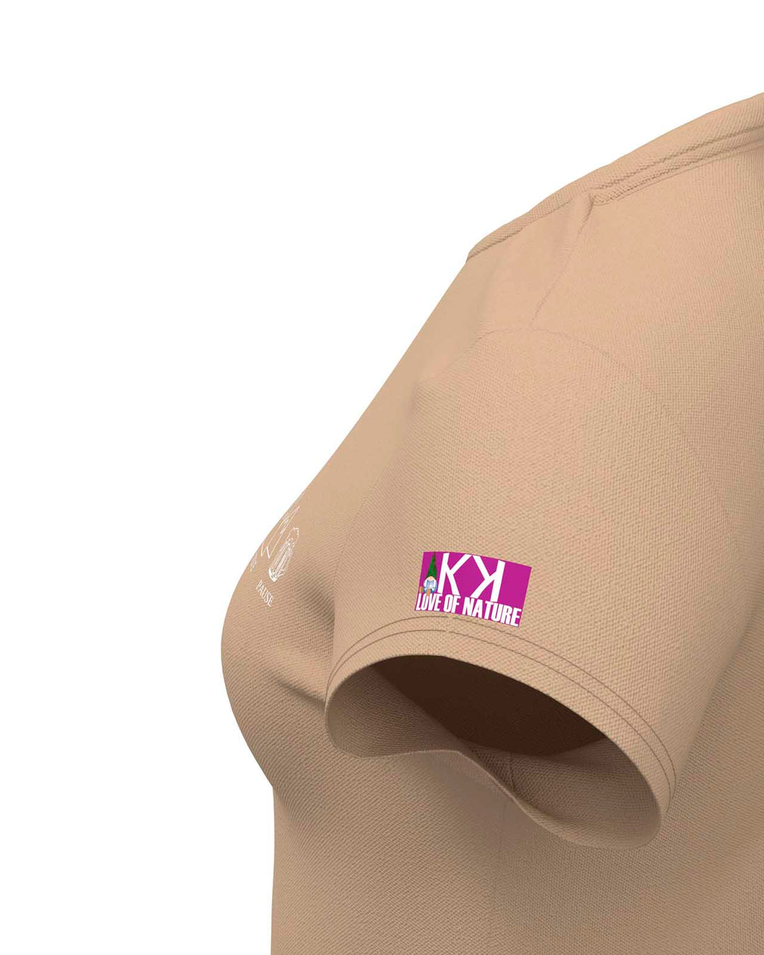 T-shirt CAREZZA organic cotton