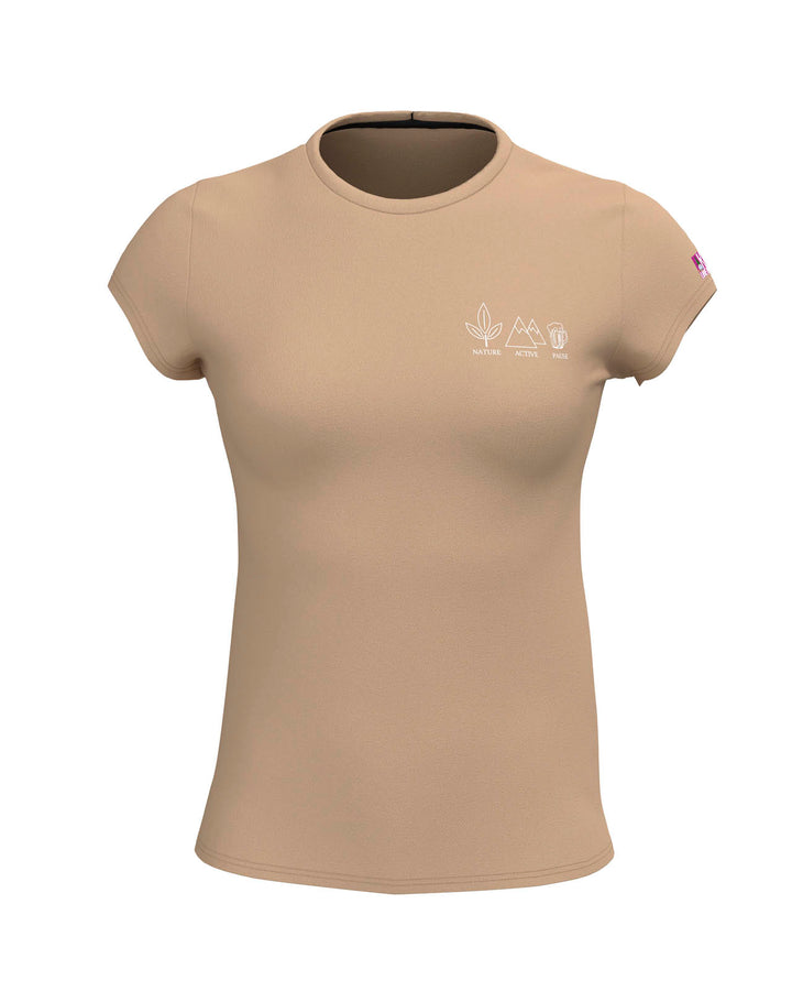 T-shirt CAREZZA organic cotton